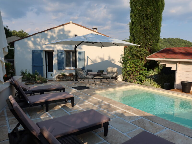 Villa avec piscine