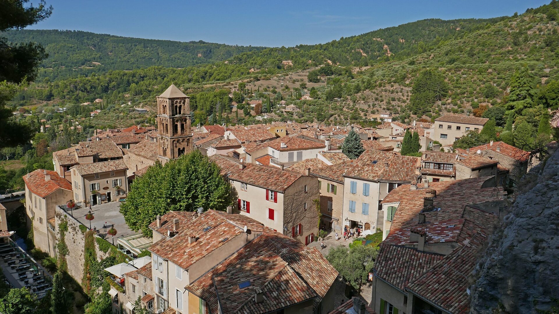Hilltop Villages